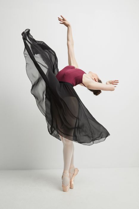 Jupe de danse noir Mondor #16106