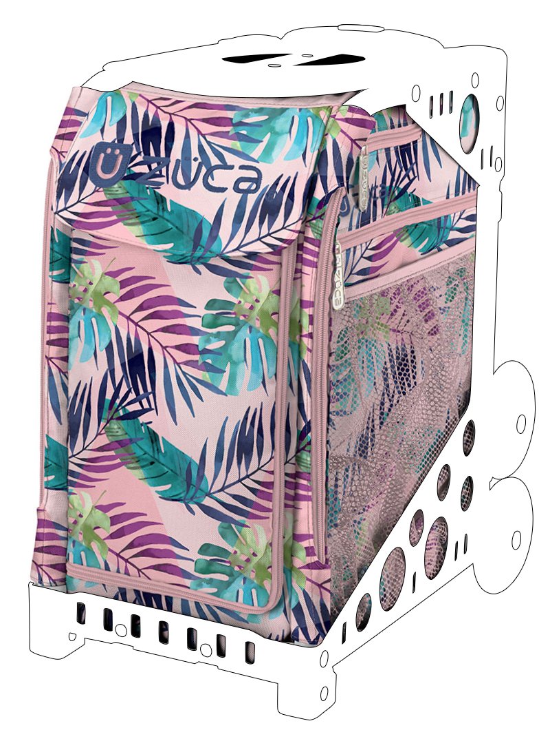 Sac Intérieur Zuca Pink Oasis