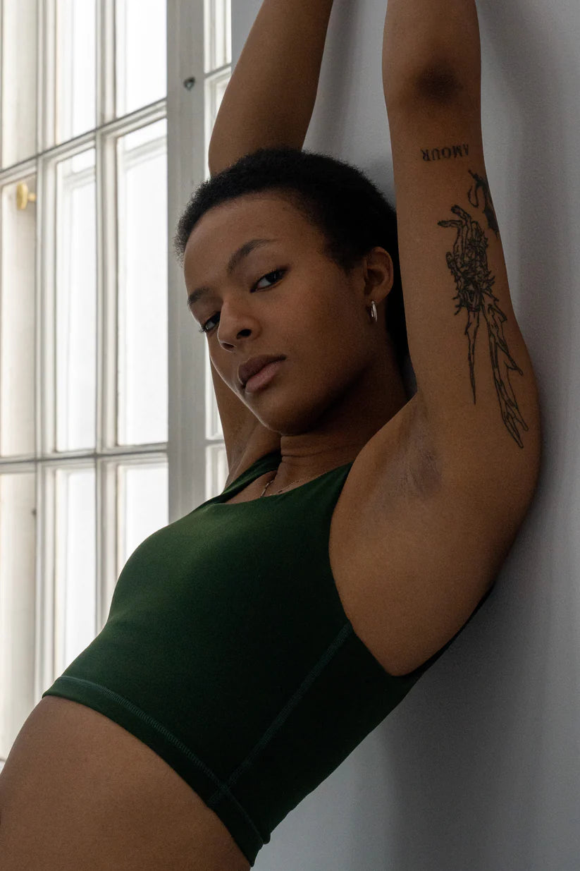 Tank top Douceur™ brassière intégrée maintien moyen-élevé