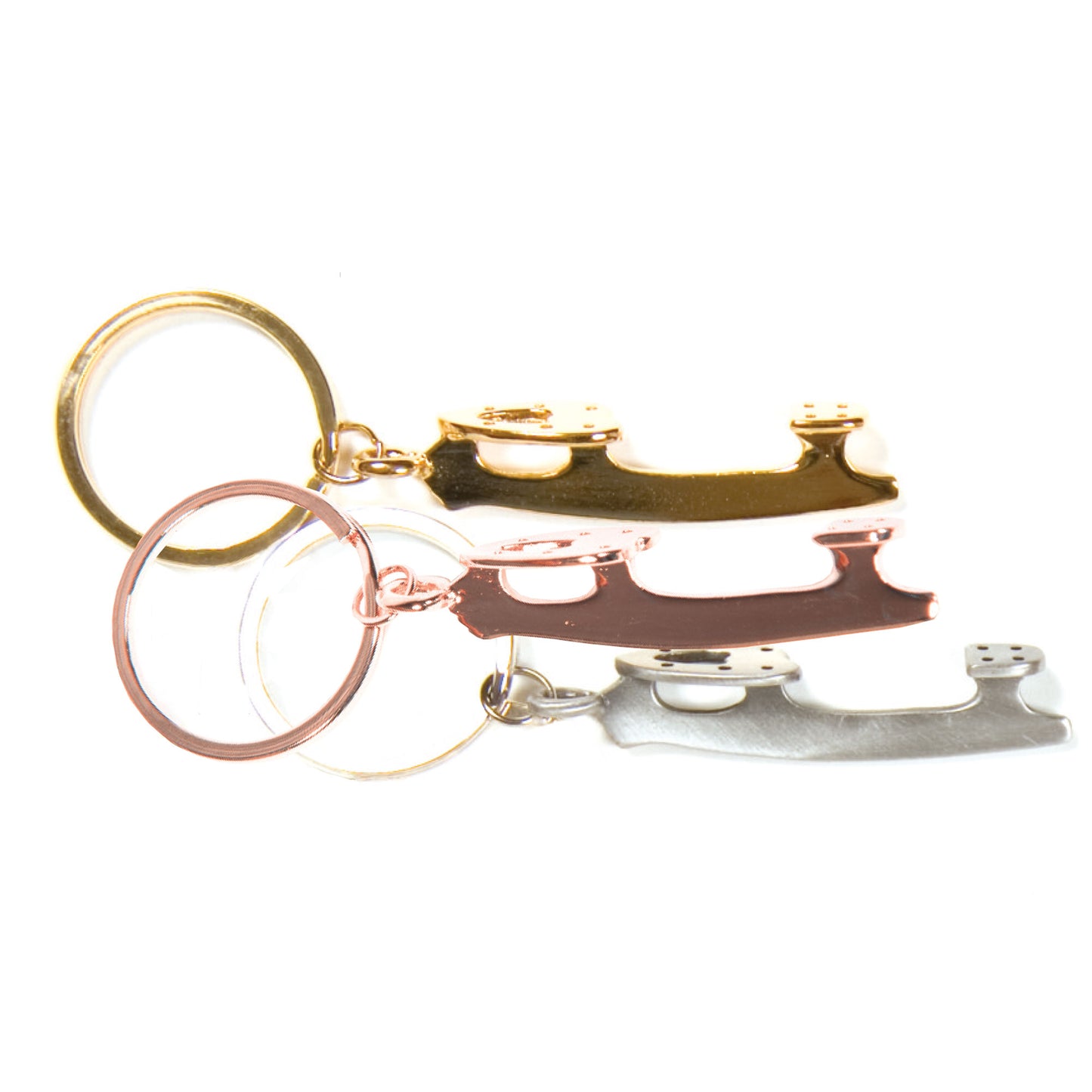 Porte-clef lame de patin