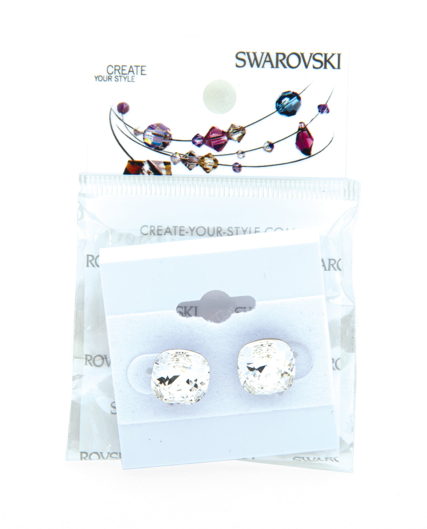 Boucles d'oreilles Swarovski