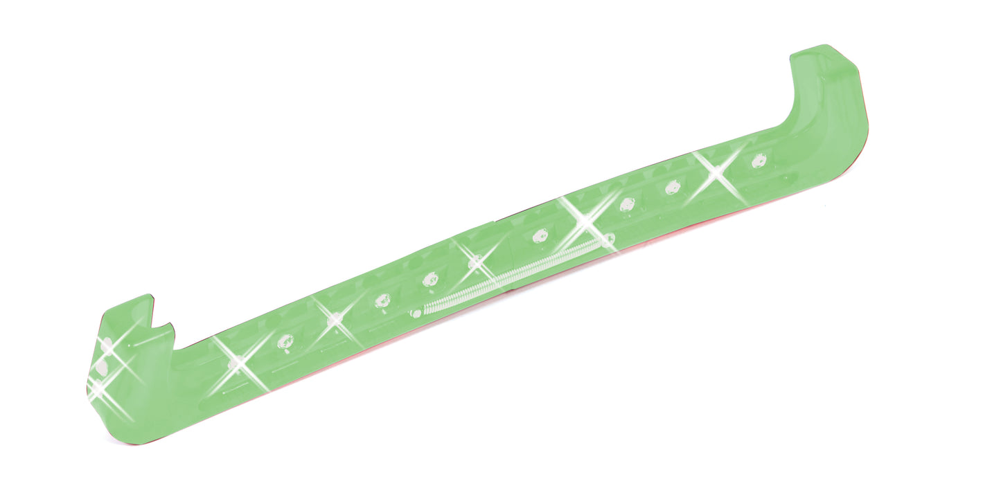 a green and white toothbrush in a green toothbrush 