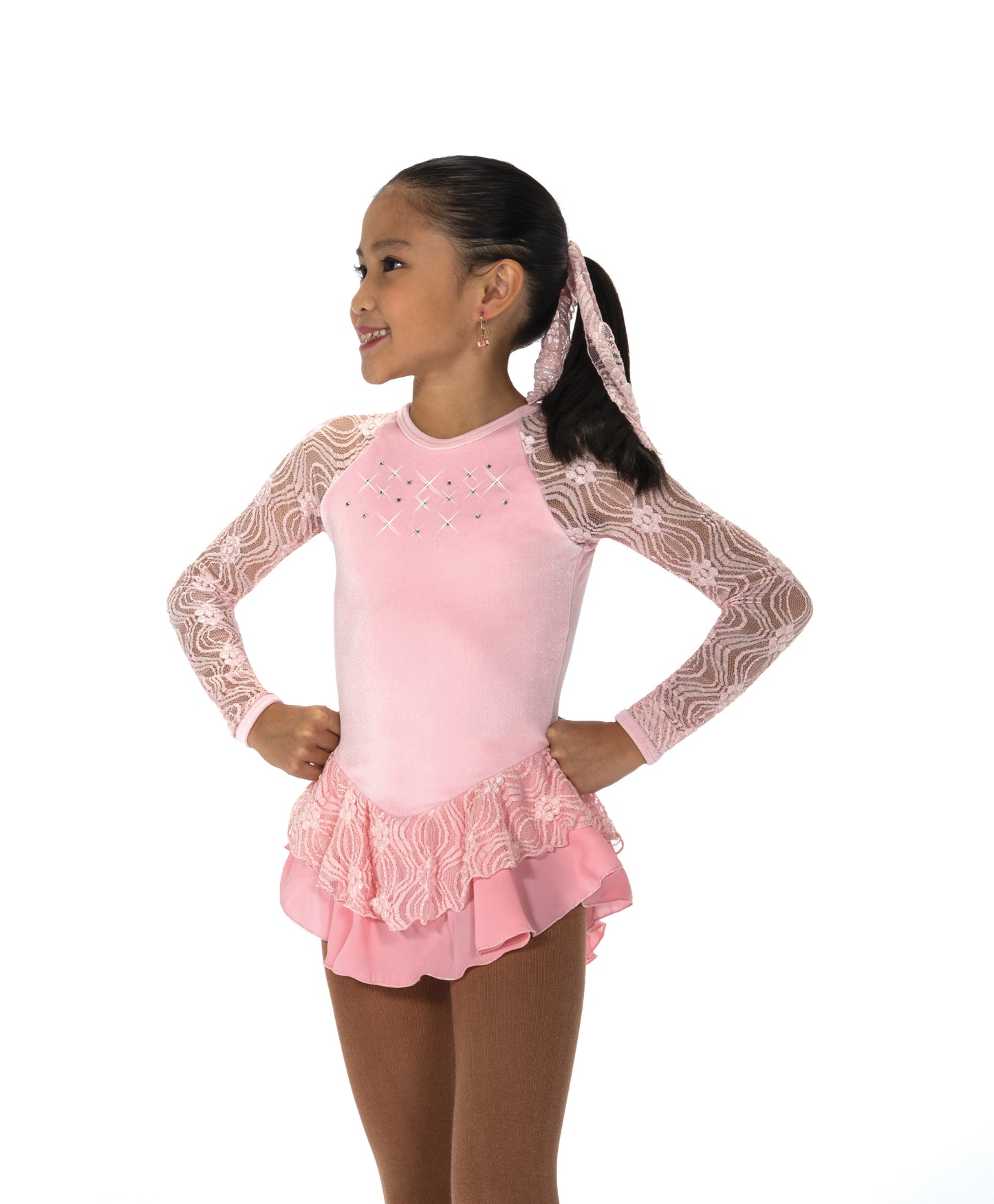 Robe Ribbon Lace