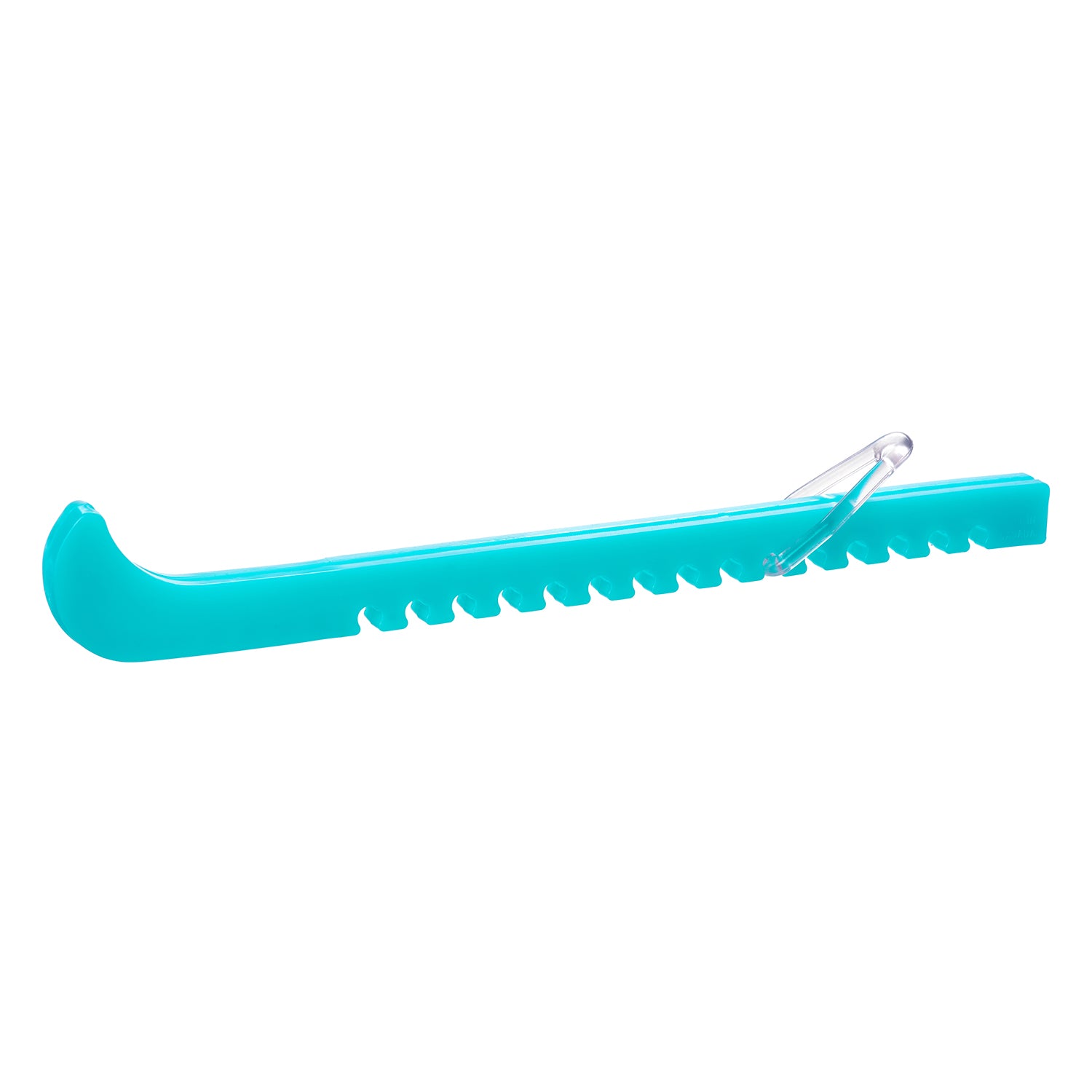 a green and white toothbrush sitting on a white surface 