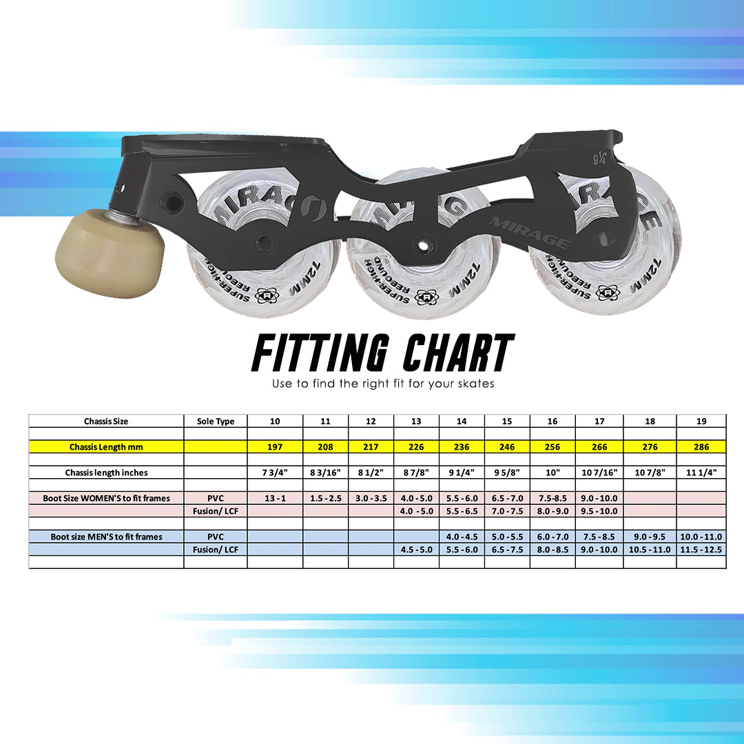 Jackson Atom Mirage Inline Frames
