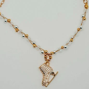 Collier de Patinage Tressé