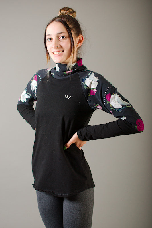 Chandail Manche longue Spandex