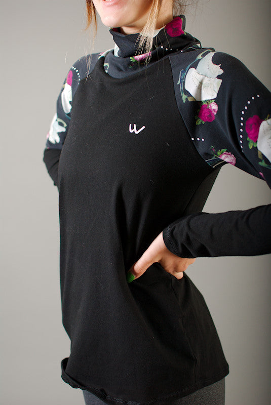 Chandail Manche longue Spandex