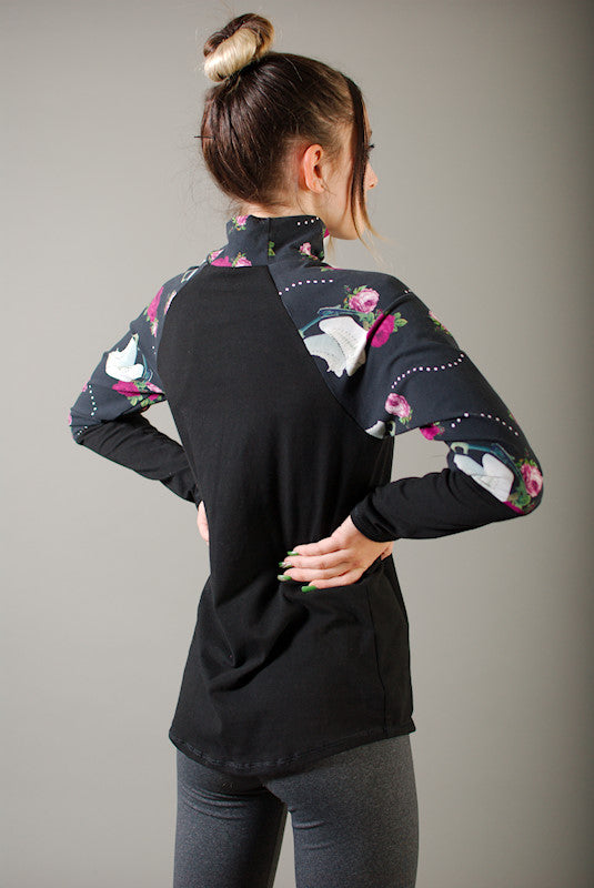 Chandail Manche longue Spandex