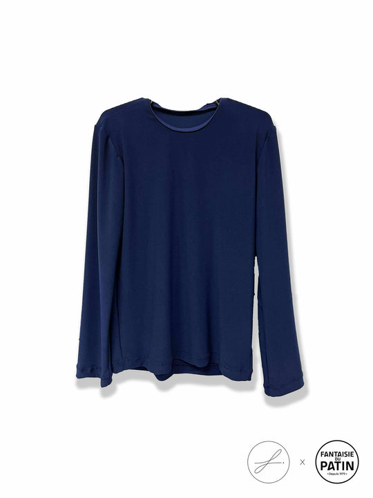 Haut Garçon Lamond Signature Bleu