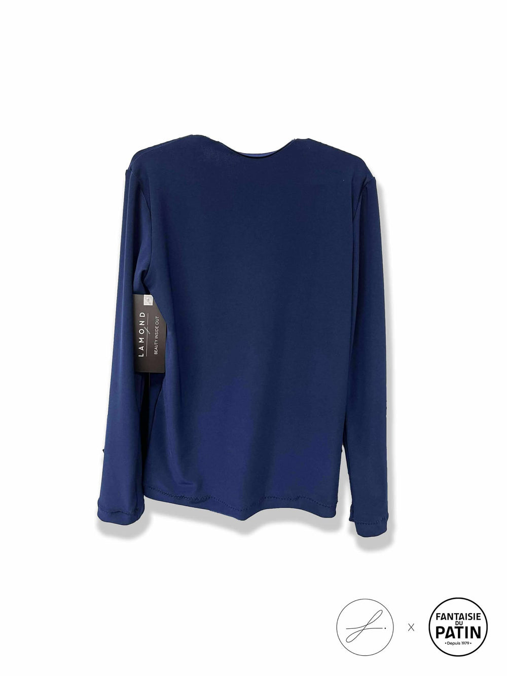 Haut Garçon Lamond Signature Bleu