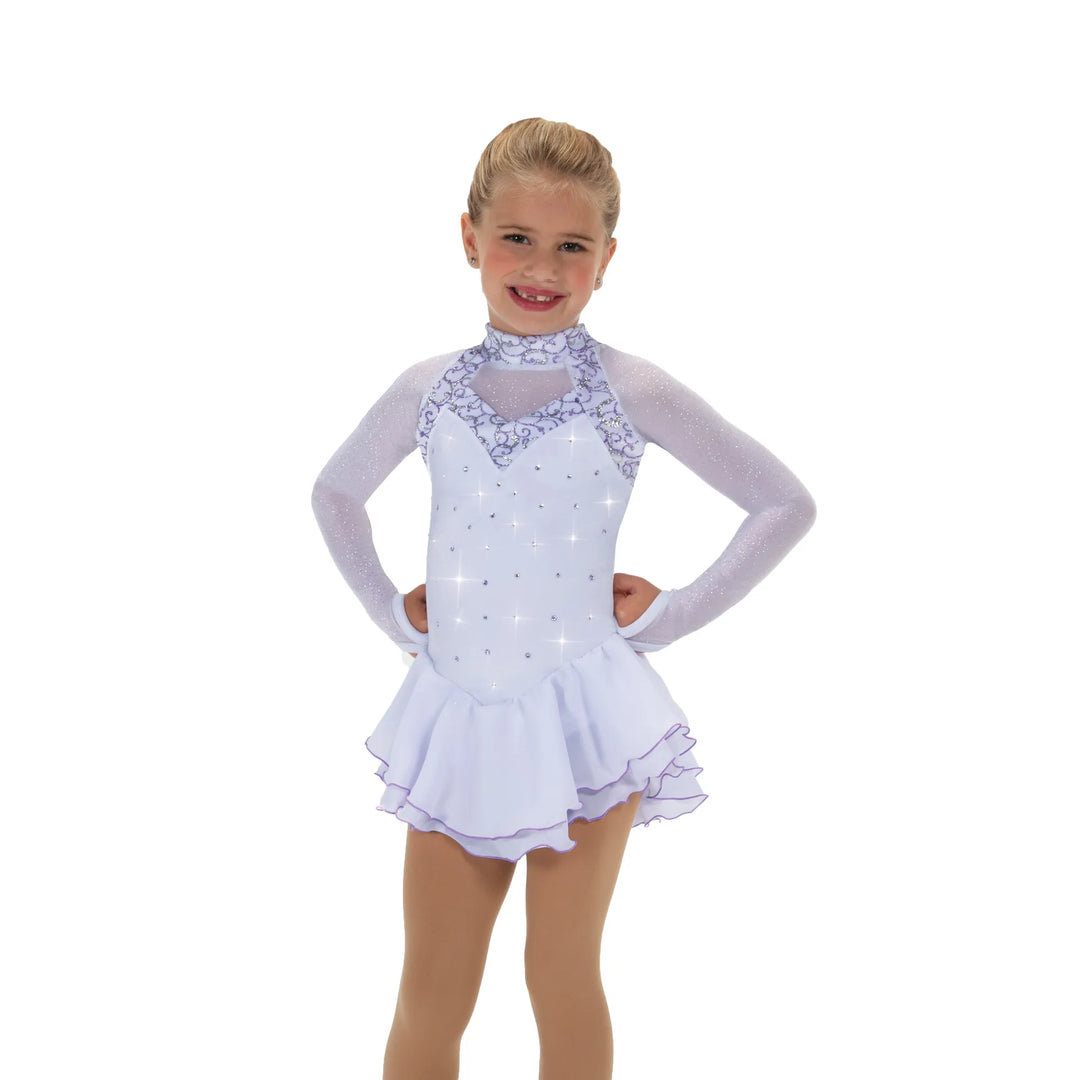 White Knight Dress #605