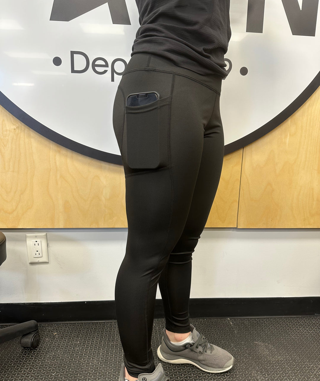 Leggings taille haute avec Poches – Fantaisie du Patin (Québec)