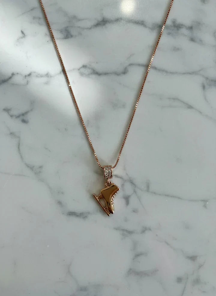 Collier rose gold Brilliance&Melrose