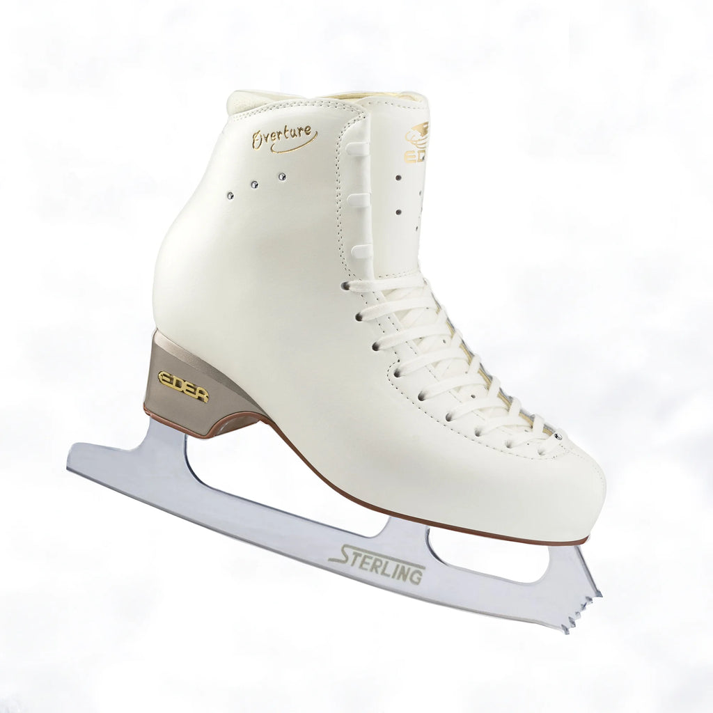 Edea Dune Couvre-Lames Patins à Glace - Protection Douce Avec Logo Brodé - Jusqu'à 27,9 Cm