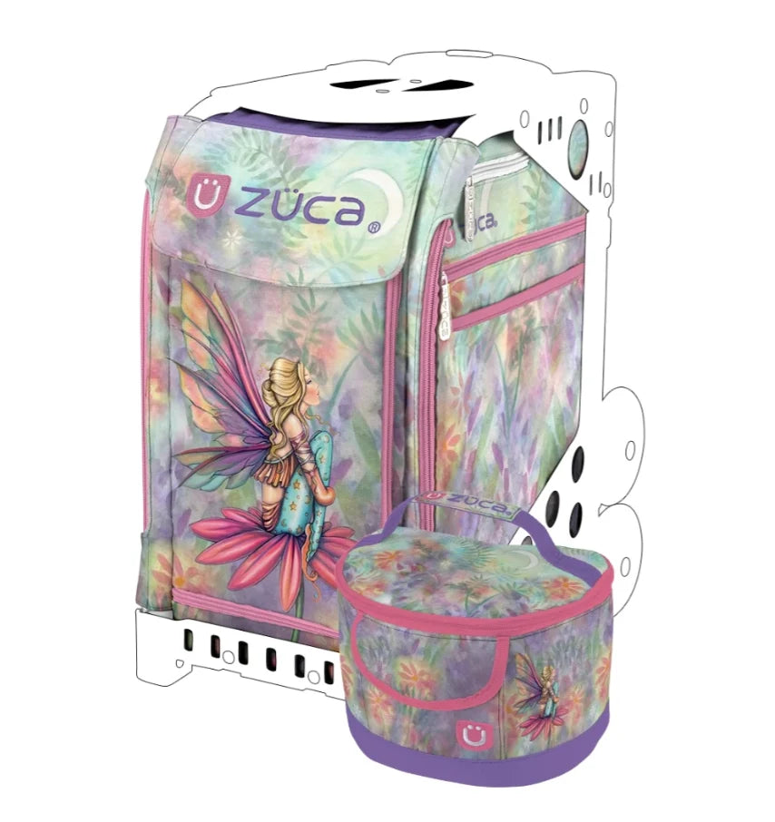 Sac Zuca Fairy Fantasy avec Boite à Lunch