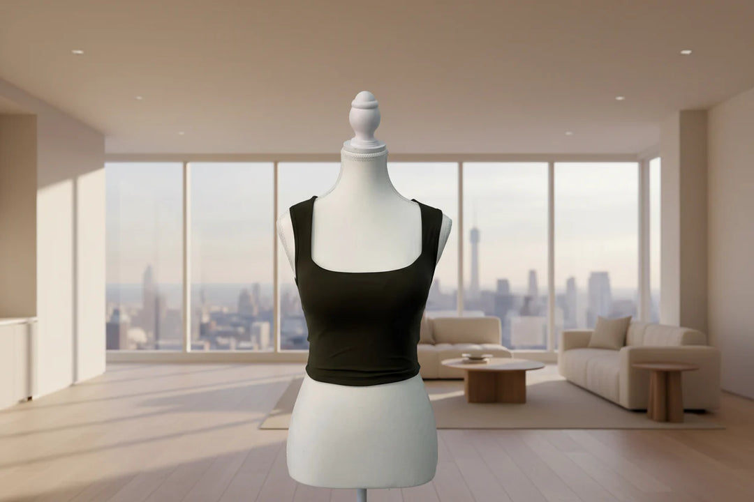Top avec Boucle B&M