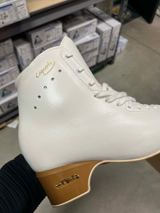 Patins EDEA Concerto Blanc 270 C Liquidation