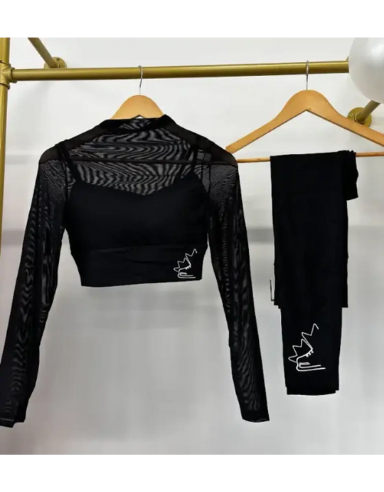Top Skating Mesh Brilliance & Melrose