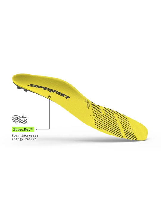 Semelles Superfeet Playmaker + (Carbon)