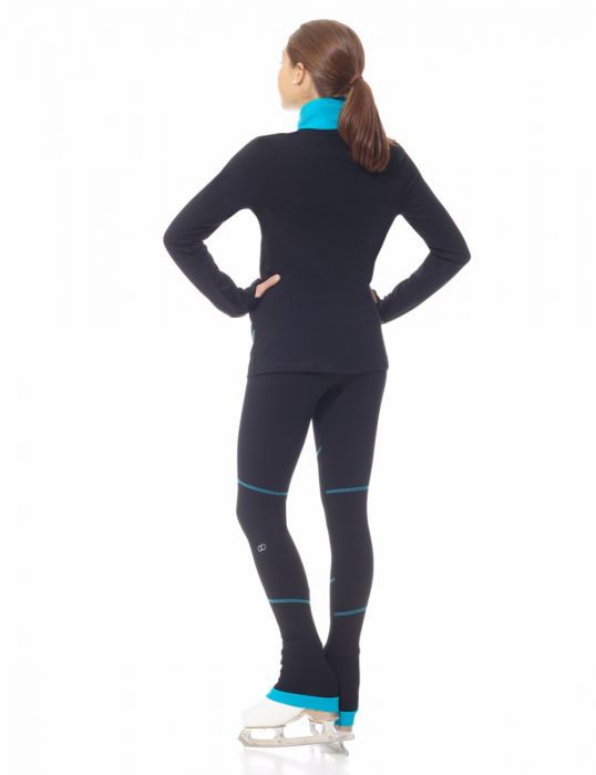 Legging bande contrastante Supplex