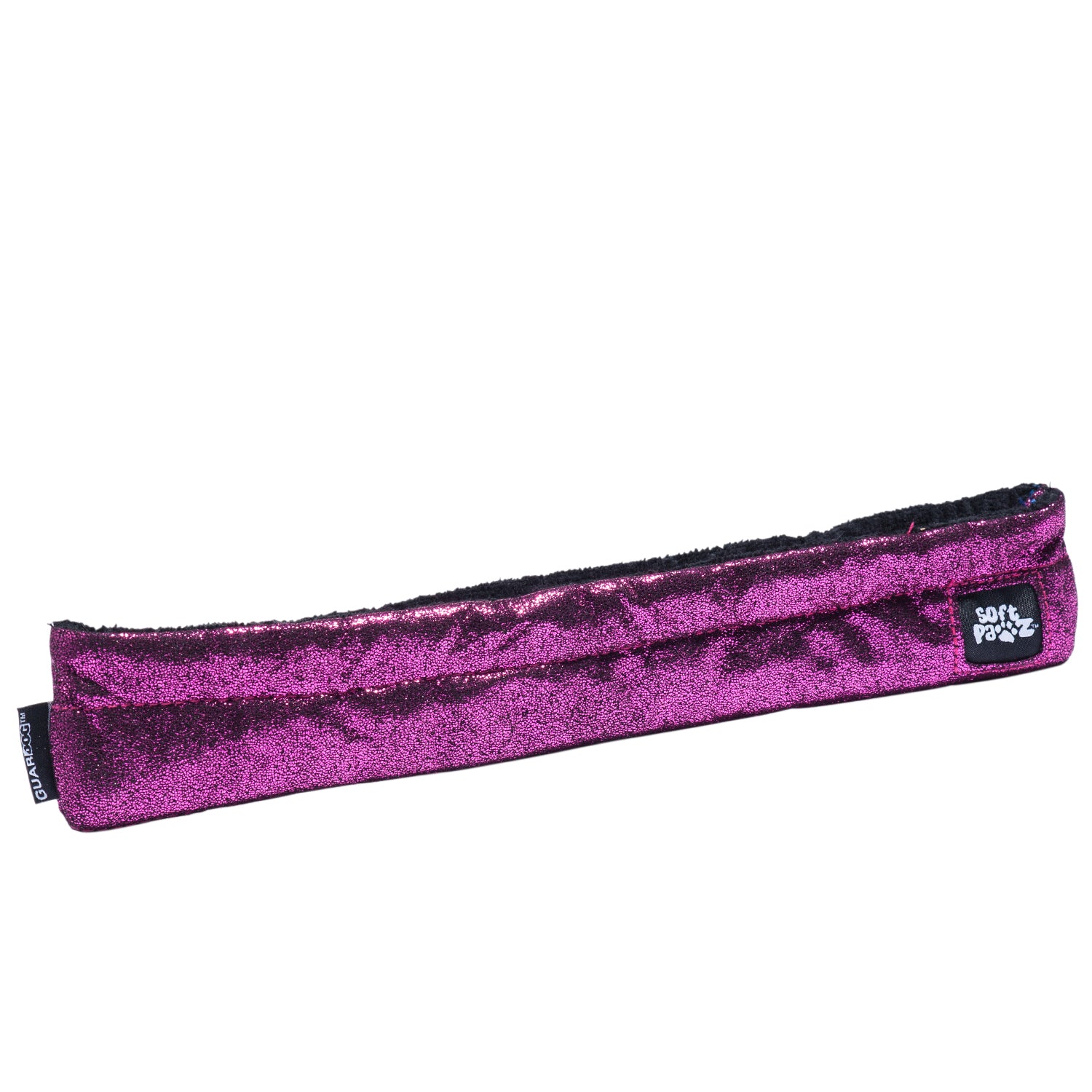 a purple toothbrush is sitting on a white background 