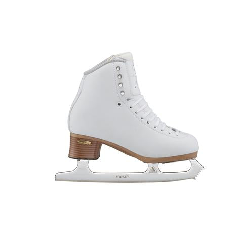a close up of a pair of shoes on a skateboard 