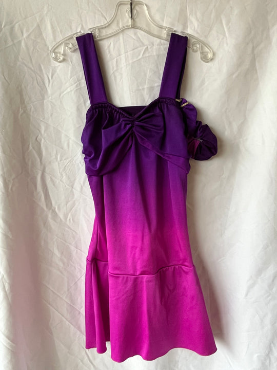 Robe Dégradé Mauve/Rose